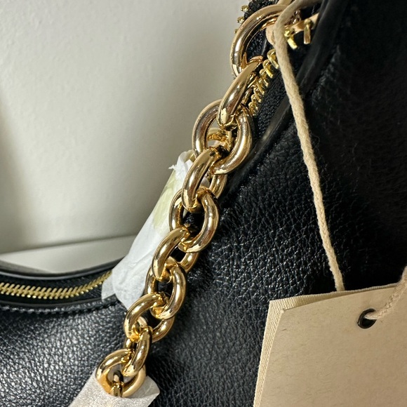 Anthropologie x Aota Darcy Shoulder Bag in Black NWT - Picture 13 of 15